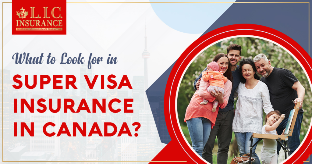 What to Look for in Super Visa Insurance in Canada