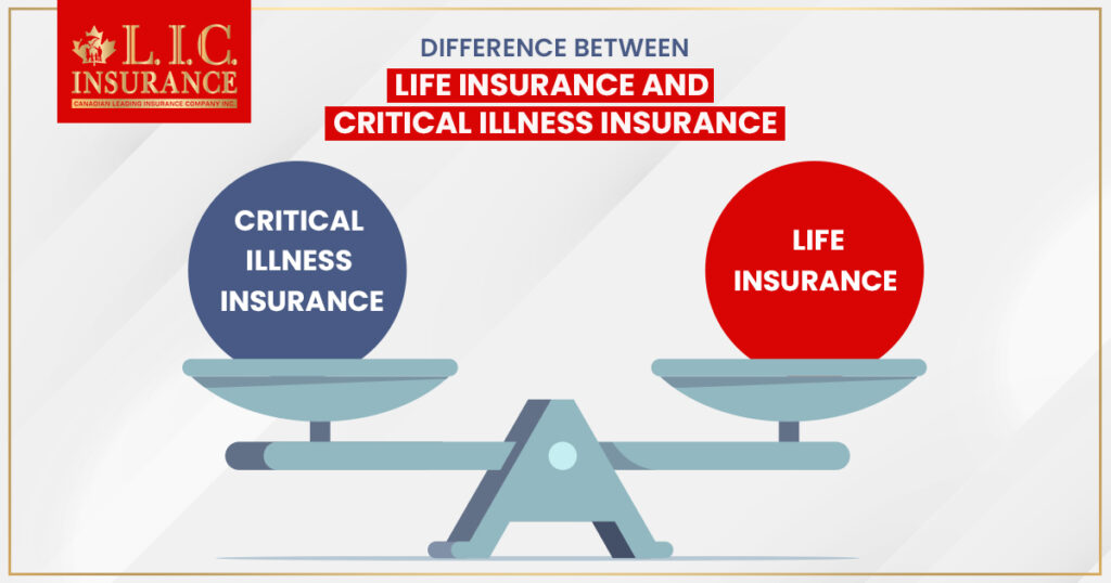 Difference between Life Insurance and Critical Illness Insurance