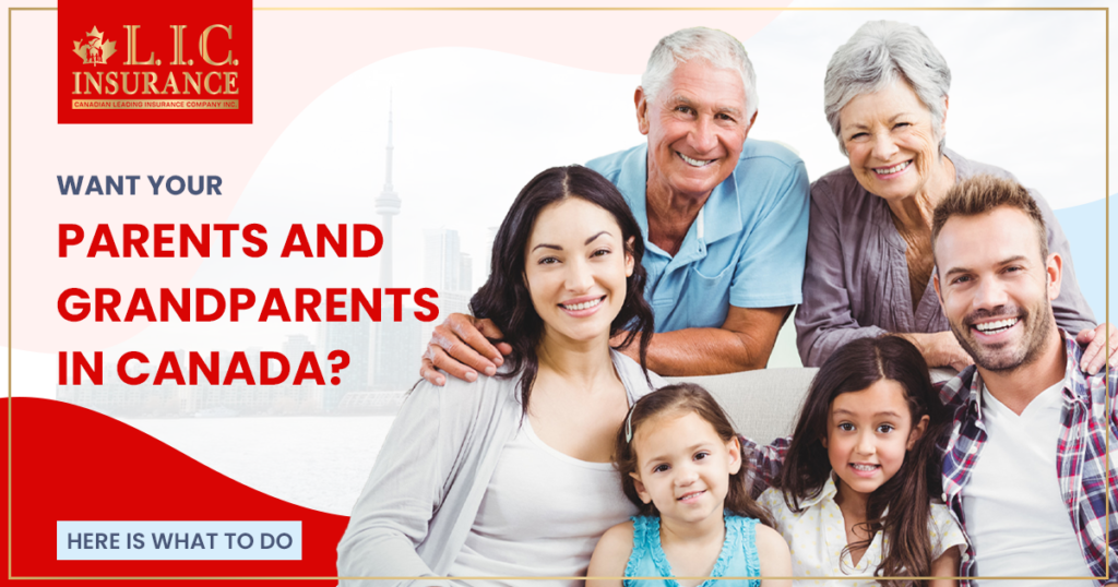 Want your parents and grandparents in Canada