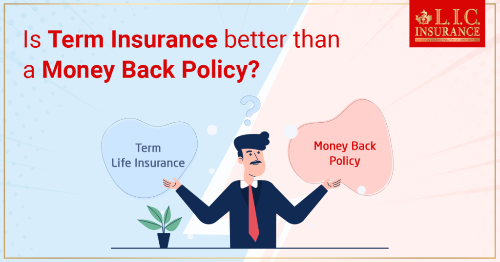 Is Term Insurance better than a Money Back Policy