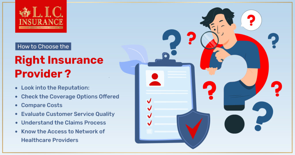 Choose the Right Insurance Provider