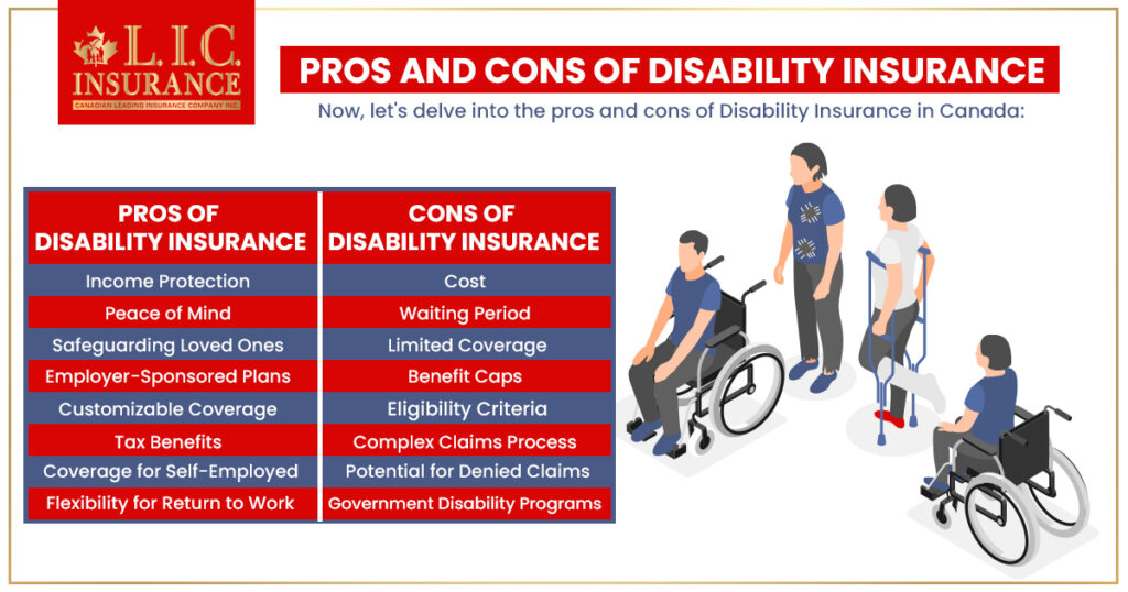 Pros and Cons of Disability Insurance