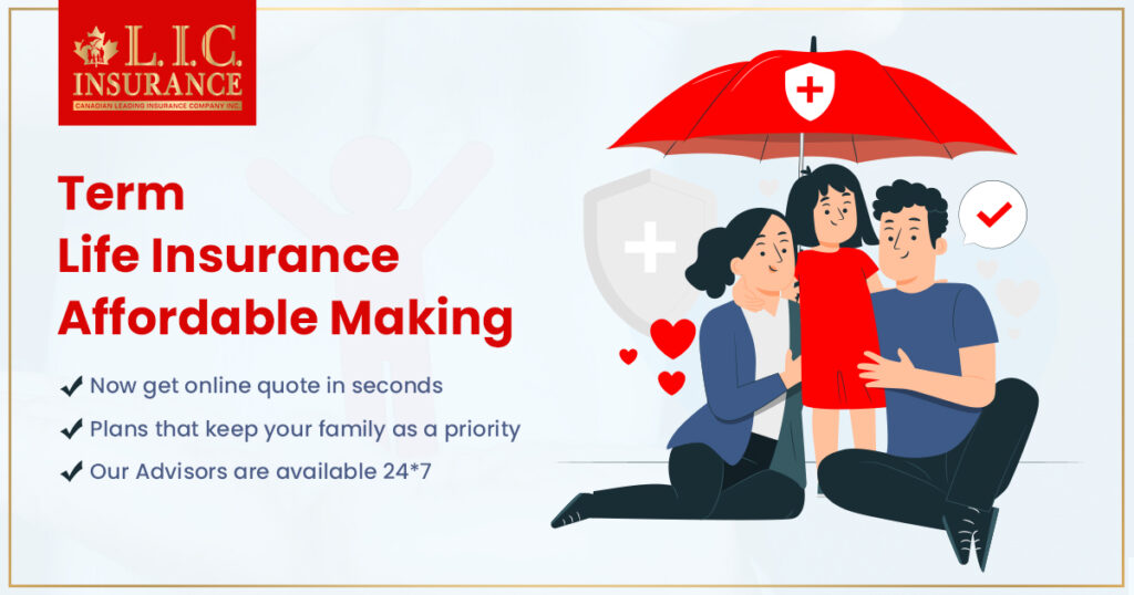 Term Life Insurance Affordable Making