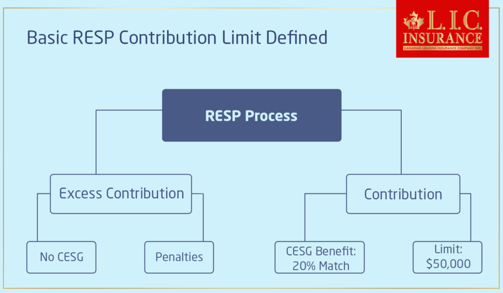 Basic RESP Contribution Limit Defined