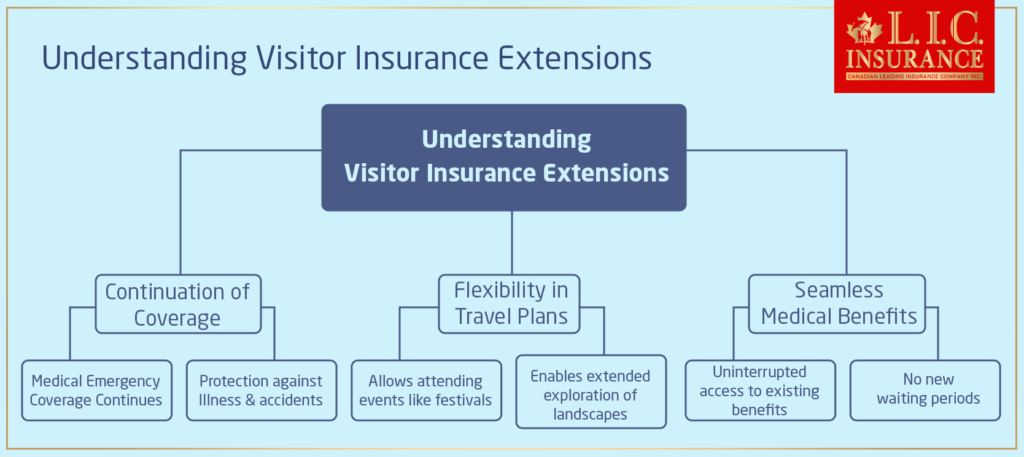 Understanding Visitor Insurance Extensions