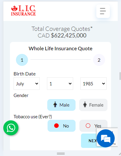 Whole life Insurance