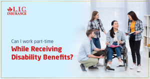 Can I work part-time while receiving Disability Benefits