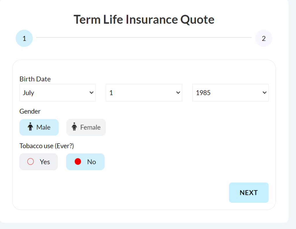 get Term Life Insurance Quote