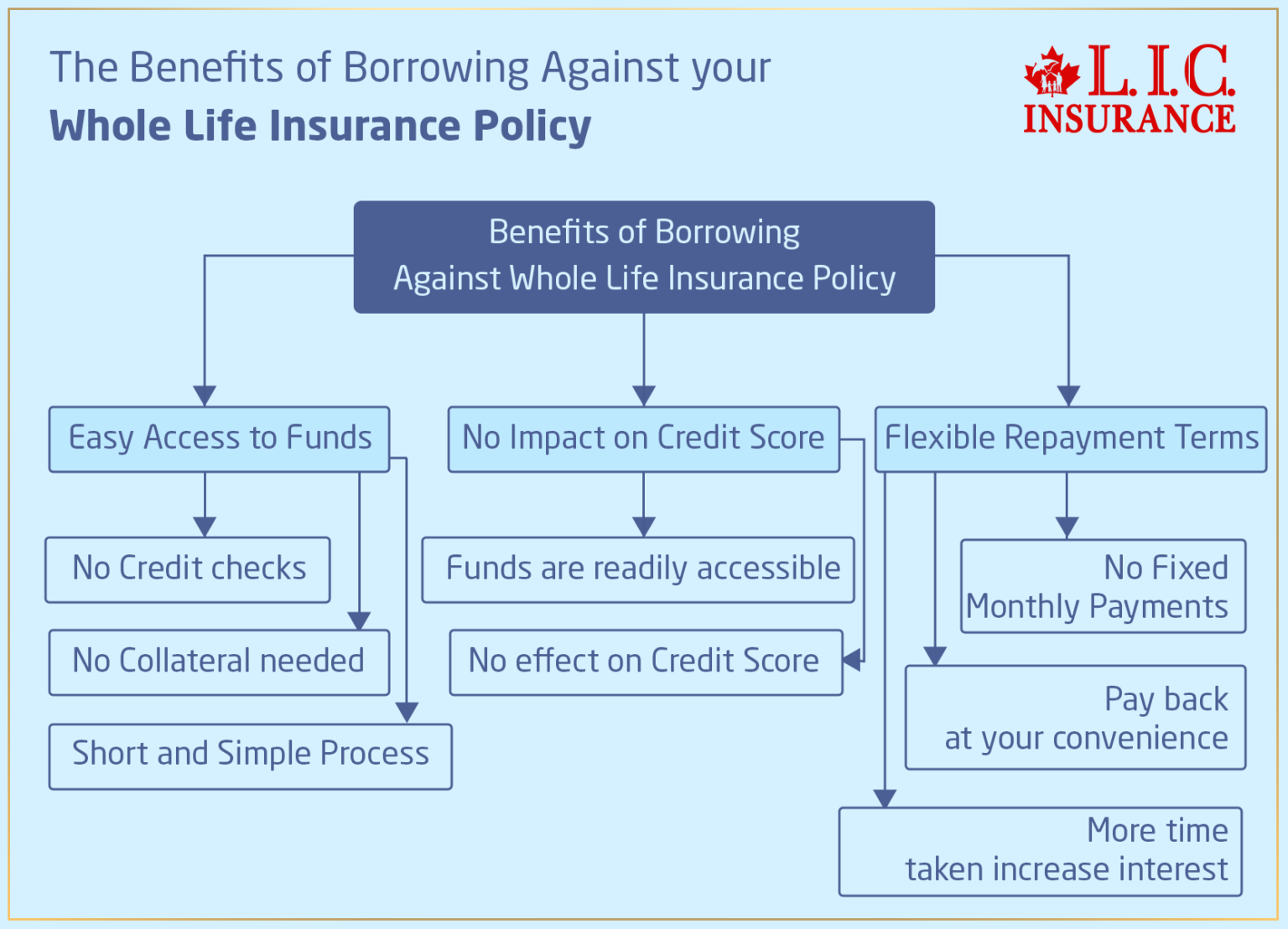 The Benefits of Borrowing Against Your Whole Life Insurance Policy