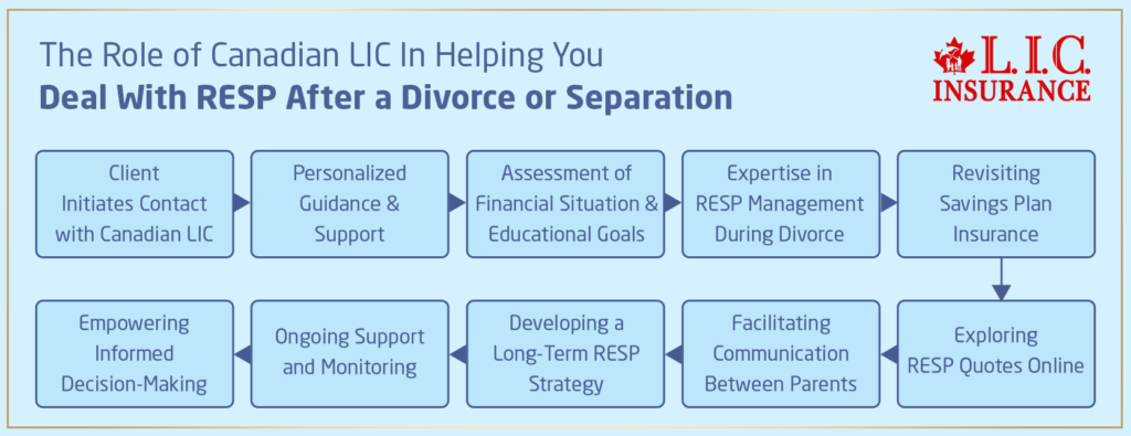 The Role of Canadian LIC In Helping You Deal With RESP After a Divorce or Separation