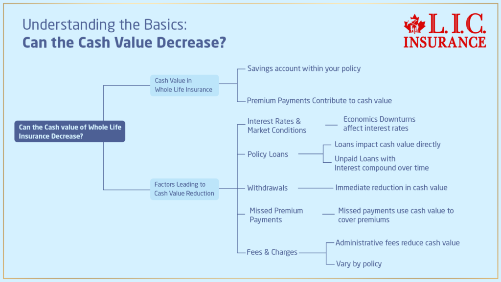 Understanding the Basics Can the Cash Value of Whole Life Insurance Decrease