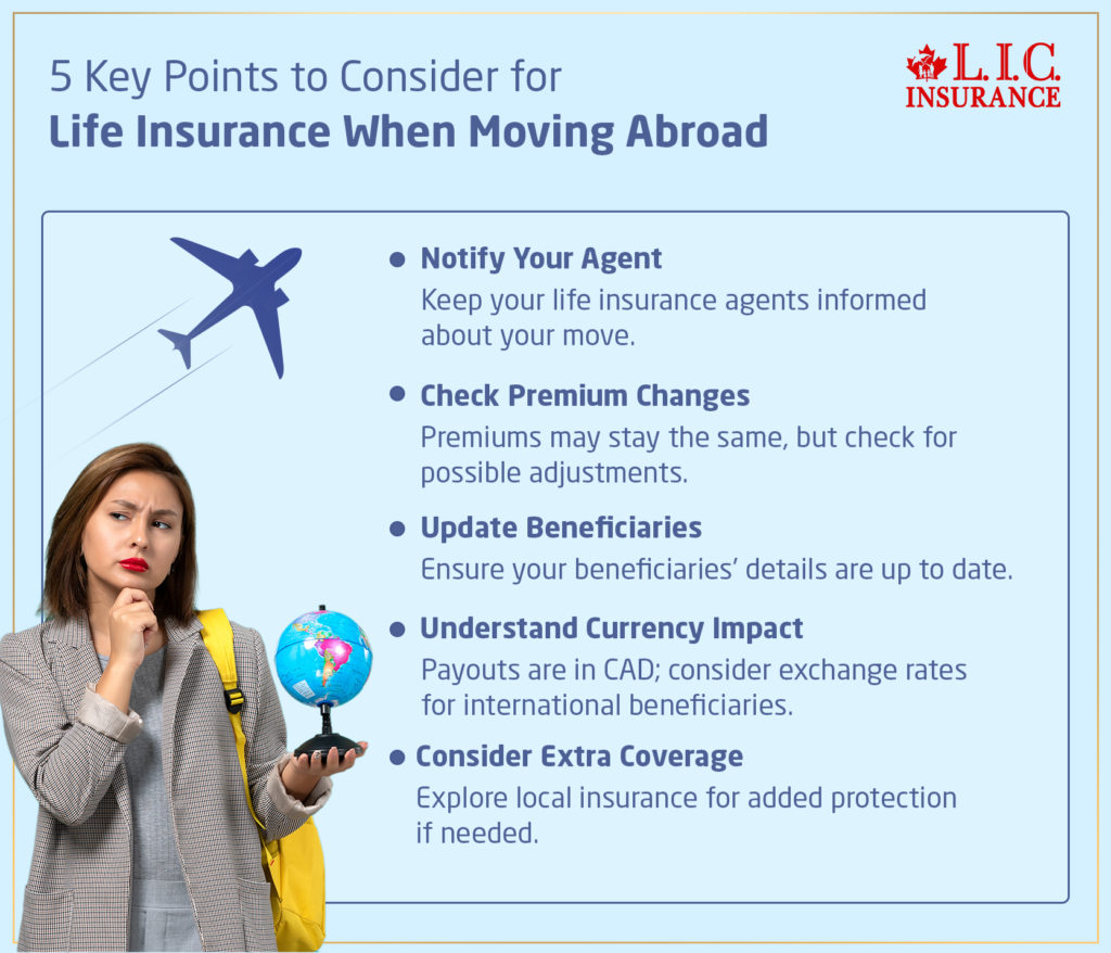 5 Key Points to Consider for Life Insurance When Moving Abroad