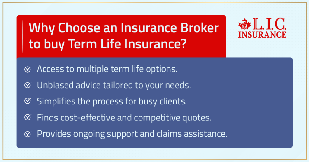 Why Choose an Insurance Broker to buy Term Life Insurance