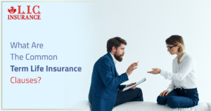 What Are The Common Term Life Insurance Clauses