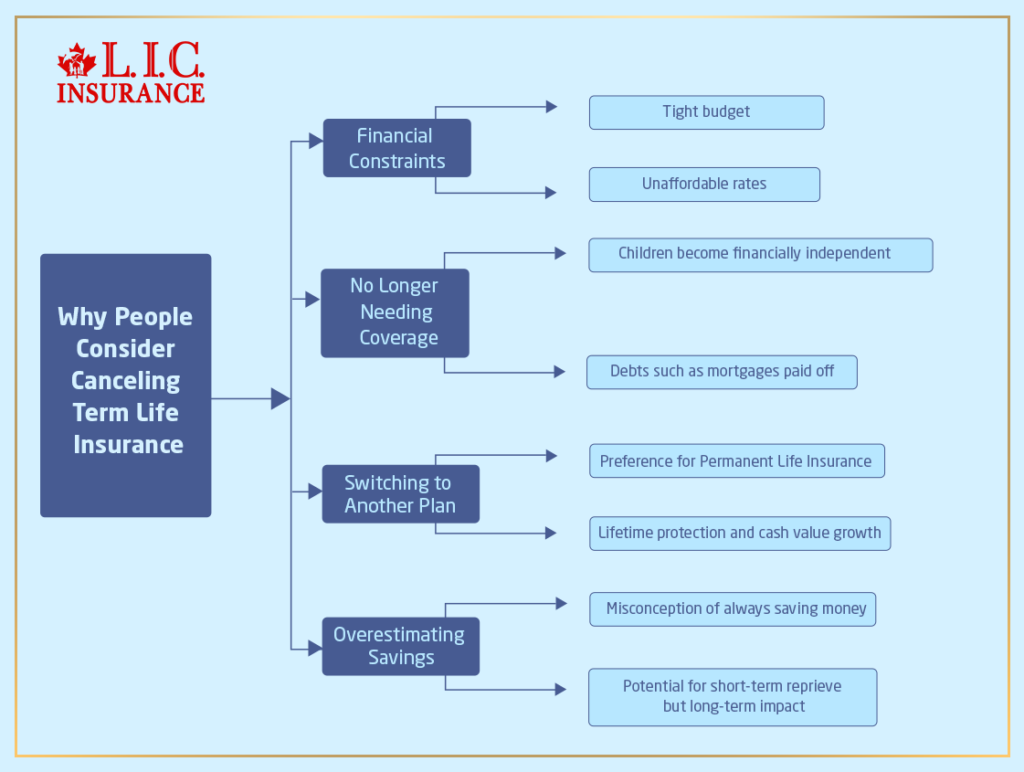 Why Do People Consider Canceling Term Life Insurance