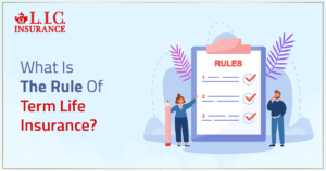 What Is The Rule Of Term Life Insurance